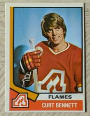 Curt Bennett Hockey Cards 1974 O-Pee-Chee Prices