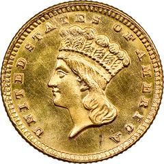 1885 [PROOF] Coins Gold Dollar Prices