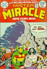 Mister Miracle #18 (1974) Comic Books Mister Miracle Prices