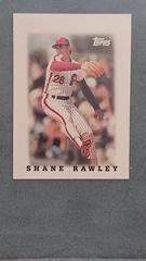 Shane Rawley #65 Baseball Cards 1988 Topps Mini League Leaders Prices