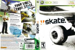 Slip Cover Scan By Canadian Brick Cafe | Skate Xbox 360