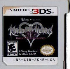 Cart | Kingdom Hearts 3D Dream Drop Distance Nintendo 3DS