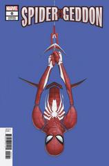 Spider-Geddon [Christopher] #0 (2018) Comic Books Spider-Geddon Prices