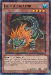Lion Alligator [Shatterfoil Rare 1st Edition] YuGiOh Battle Pack 3: Monster League Prices