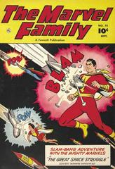 Marvel Family #75 (1952) Comic Books Marvel Family Prices