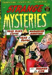 Strange Mysteries Comic Books Strange Mysteries Prices
