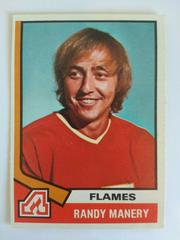 Randy Manery Hockey Cards 1974 O-Pee-Chee Prices