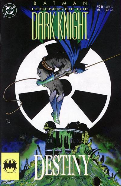 Batman: Legends of the Dark Knight #36 (1992) Comic Books Batman: Legends of the Dark Knight