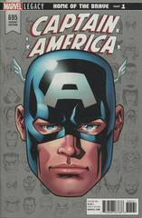 Captain America [McKone] #695 (2017) Comic Books Captain America Prices