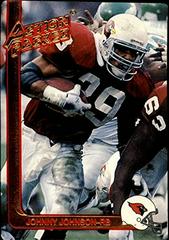 Johnny Johnson #83 Football Cards 1991 Action Packed Rookie Update Prices
