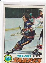 Andre Savard #118 Hockey Cards 1977 Topps Prices