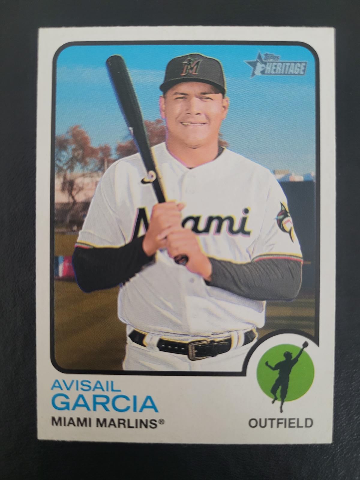 Avisail Garcia Ungraded 2022 Topps Heritage