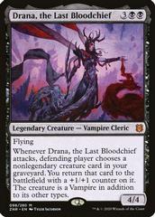 Drana, the Last Bloodchief [Foil] #98 Magic Zendikar Rising Prices