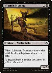 Miasmic Mummy #100 Magic Amonkhet Prices