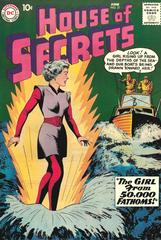 House of Secrets #21 (1959) Comic Books House of Secrets Prices
