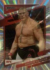 Brock Lesnar [Laser] Ufc Cards 2022 Panini Donruss UFC Prices