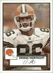 Dennis Northcutt #4 Football Cards 2006 Topps Heritage Prices