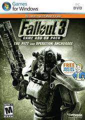 Fallout 3 Game Add-On Pack: The Pitt And Operation: Anchorage PC Games Prices