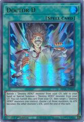 Doctor D YuGiOh Brothers of Legend Prices