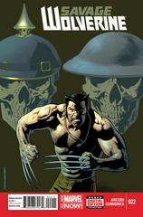 Savage Wolverine #22 (2014) Comic Books Savage Wolverine Prices