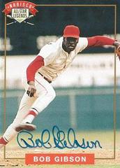 Bob Gibson Baseball Cards 1994 Nabisco All Star Legends Autographs Prices