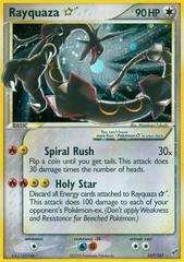 Rayquaza [Gold Star] Pokemon Deoxys Prices