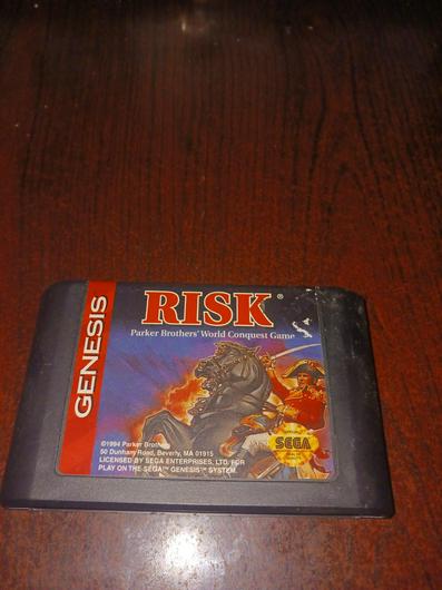 Risk Sega Risk | Item only | Sega Genesis