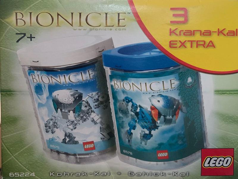 BIONICLE Bundle Pack 65224 LEGO Set Prices New, Boxed, Loose Values