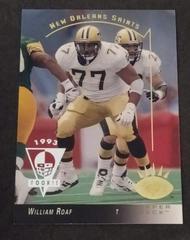 Willie Roaf #179 Football Cards 1993 SP Prices