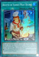 Recette de Viande (Meat Recipe) WISU-EN038 YuGiOh Wild Survivors Prices