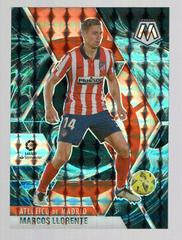 Marcos Llorente [Genesis Mosaic] Soccer Cards 2020 Panini Mosaic La Liga Prices