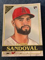 patrick sandoval Baseball Cards 2020 Topps Gallery Artist Promos Prices