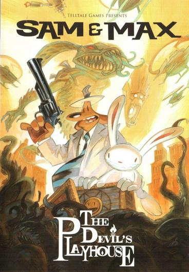 Sam & Max: The Devil's Playhouse Cover Art