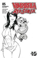 Vampirella / Red Sonja [Moss Sketch] #5 (2020) Comic Books Vampirella / Red Sonja Prices
