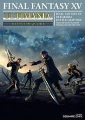 FInal Fantasy XV Ultimania Battle+Map Side Strategy Guide Prices