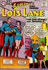 Superman's Girl Friend, Lois Lane #36 (1962) Comic Books Superman's Girl Friend, Lois Lane Prices