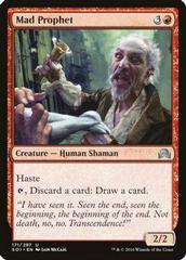 Mad Prophet Magic Shadows Over Innistrad Prices