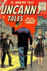Uncanny Tales #40 (1956) Comic Books Uncanny Tales Prices