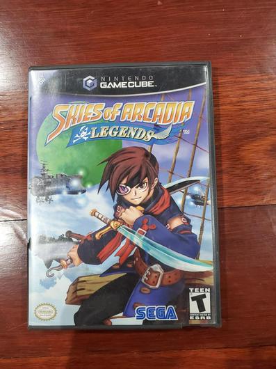 Skies of Arcadia Legends | Item, Box, and Manual | Gamecube