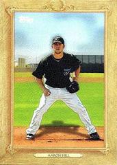 Aaron Hill Baseball Cards 2010 Topps Turkey Red Prices