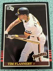 Tim Flannery Baseball Cards 1985 Donruss Prices