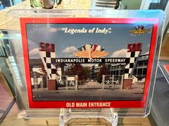 Old Main Entrance #98 Racing Cards 1992 Legends of Indy Prices