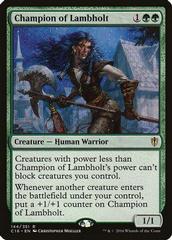 Champion of Lambholt Magic Commander 2016 Prices