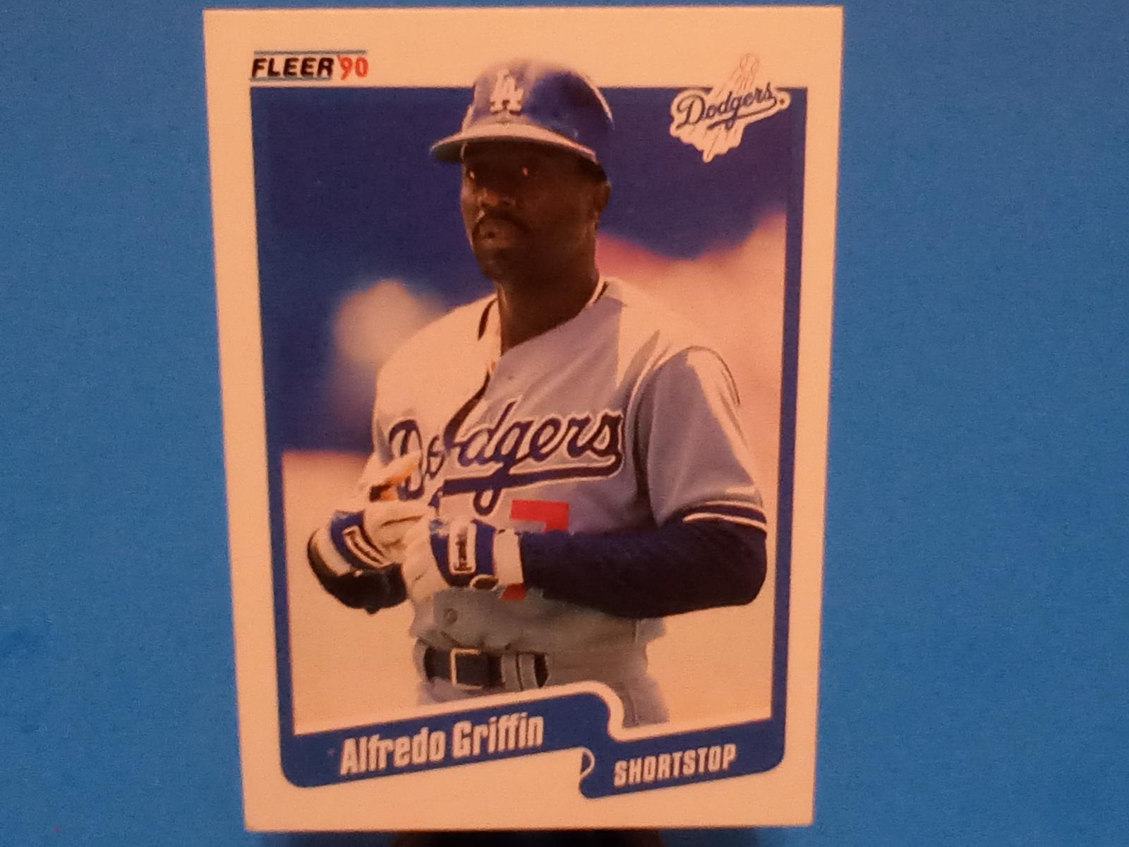 Alfredo Griffin Ungraded 1990 Fleer