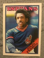 Julio Franco #49 Baseball Cards 1988 O Pee Chee Prices