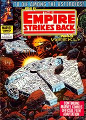 Star Wars The Empire Strikes Back Weekly #126 (1980) Comic Books Star Wars The Empire Strikes Back Weekly Prices