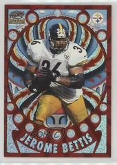 Jerome Bettis [Red] #112 Football Cards 1997 Pacific Revolution Prices