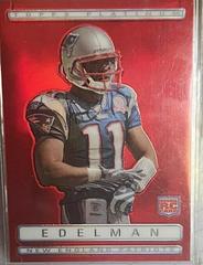 Julian Edelman [Red Refractor] Football Cards 2009 Topps Platinum Prices