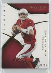 Carson Palmer #16 Football Cards 2015 Panini Immaculate Prices