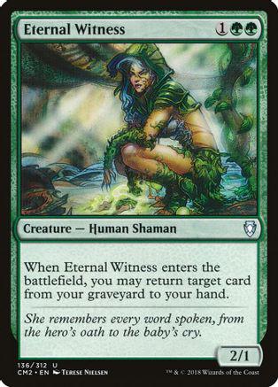 Eternal Witness #136 Magic Commander Anthology Volume II